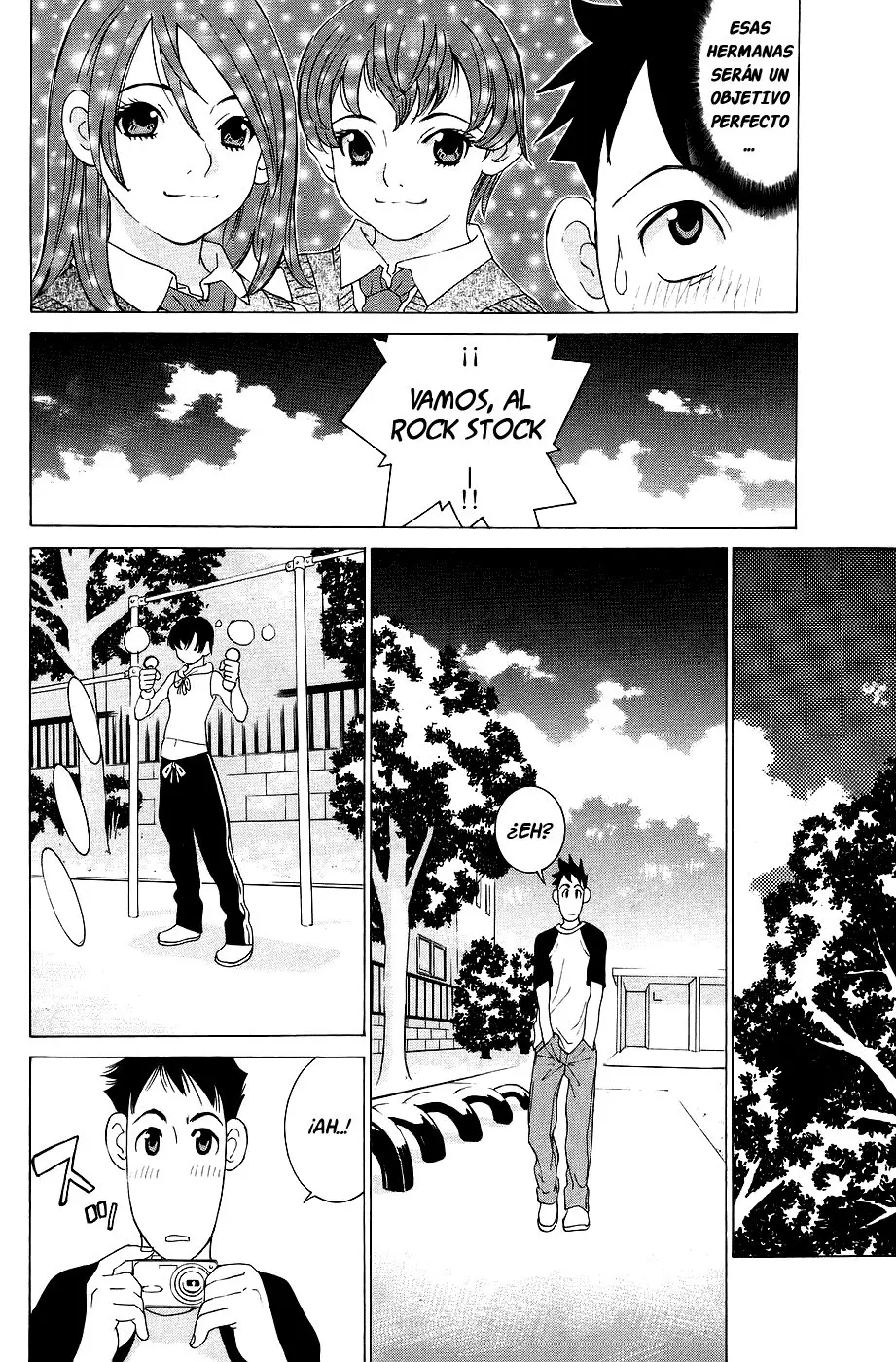 Gachagacha Secret (2002) - Capítulo 30 - Página 7 - LectorTMOo