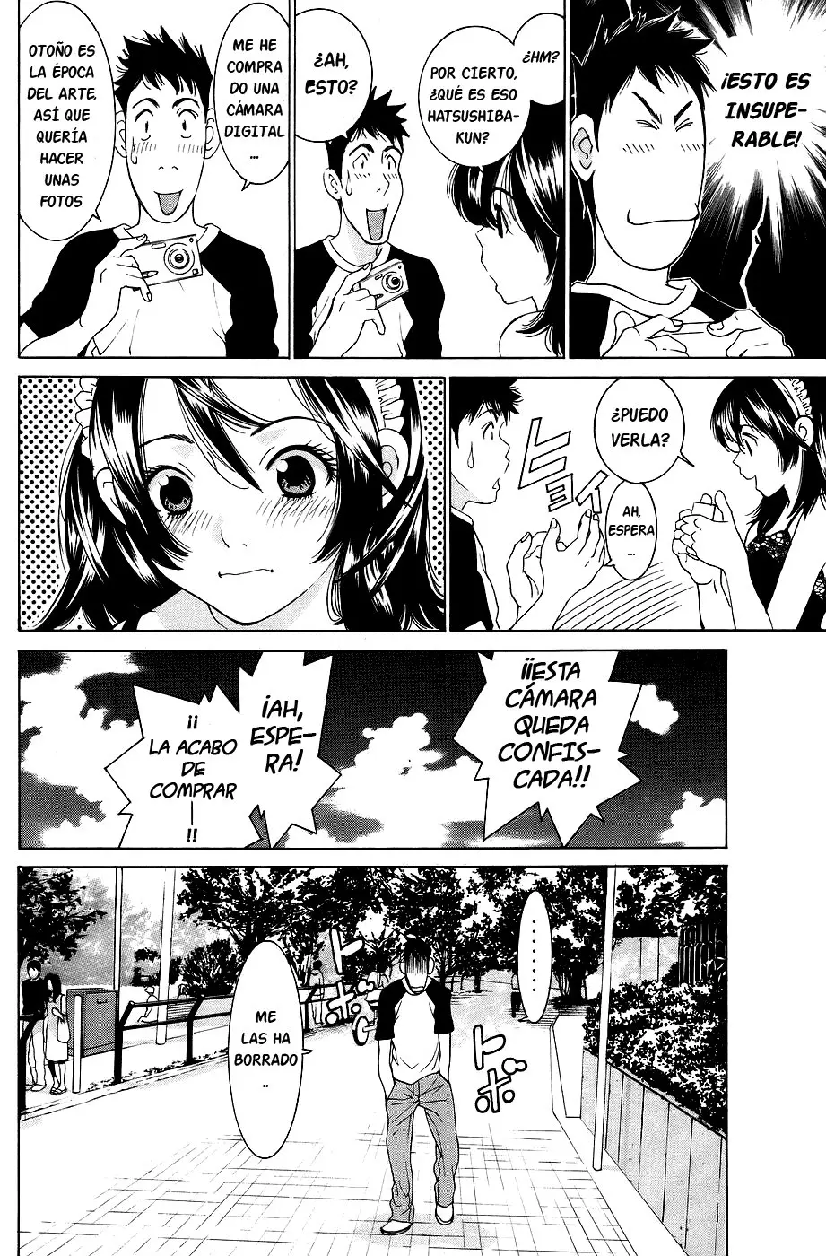 Gachagacha Secret (2002) - Capítulo 30 - Página 11 - LectorTMOo