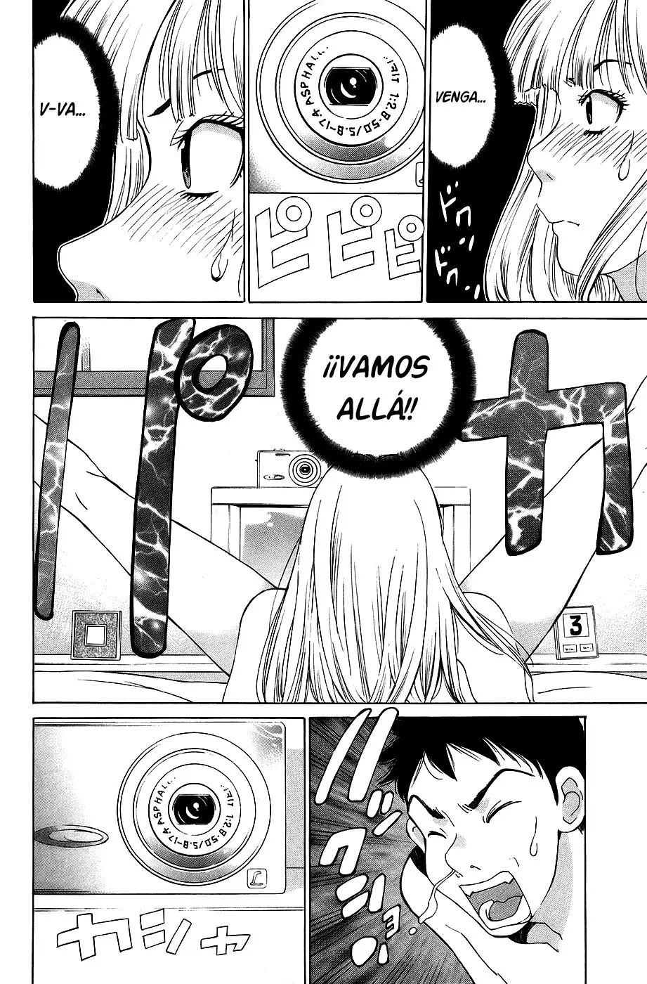 Gachagacha Secret (2002) - Capítulo 30 - Página 21 - LectorTMOo
