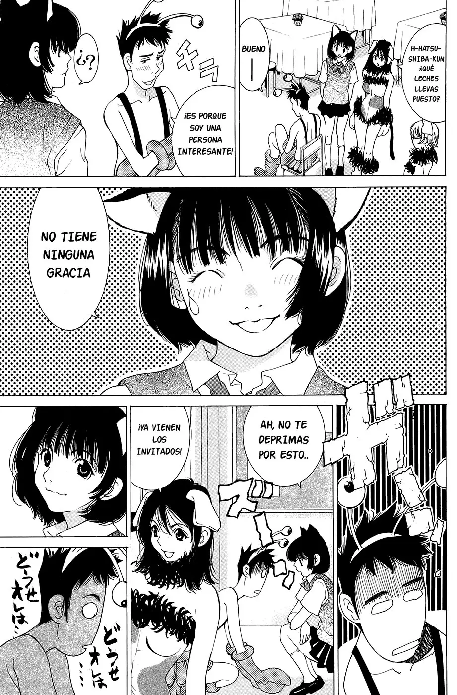 Gachagacha Secret (2002) - Capítulo 31 - Página 35 - LectorTMOo