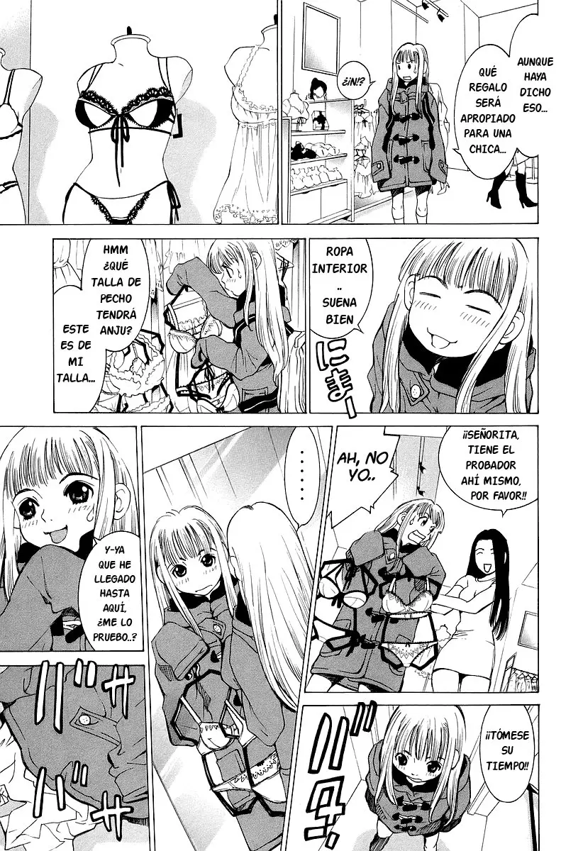 Gachagacha Secret (2002) - Capítulo 32 - Página 13 - LectorTMOo