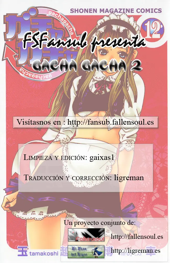 Gachagacha Secret (2002) - Capítulo 33 - Página 37 - LectorTMOo