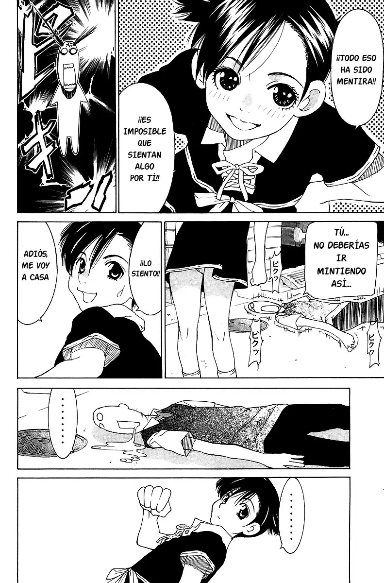 Gachagacha Secret (2002) - Capítulo 35 - Página 33 - LectorTMOo
