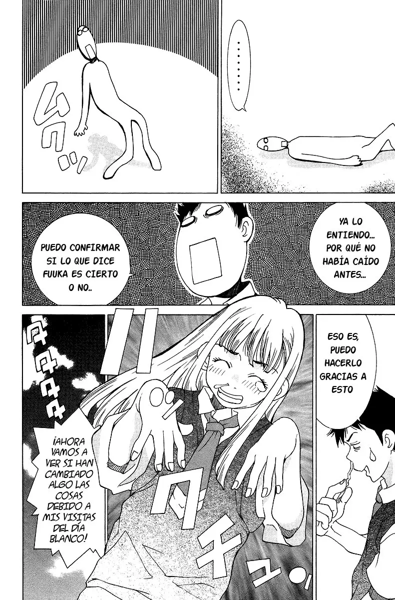 Gachagacha Secret (2002) - Capítulo 35 - Página 35 - LectorTMOo