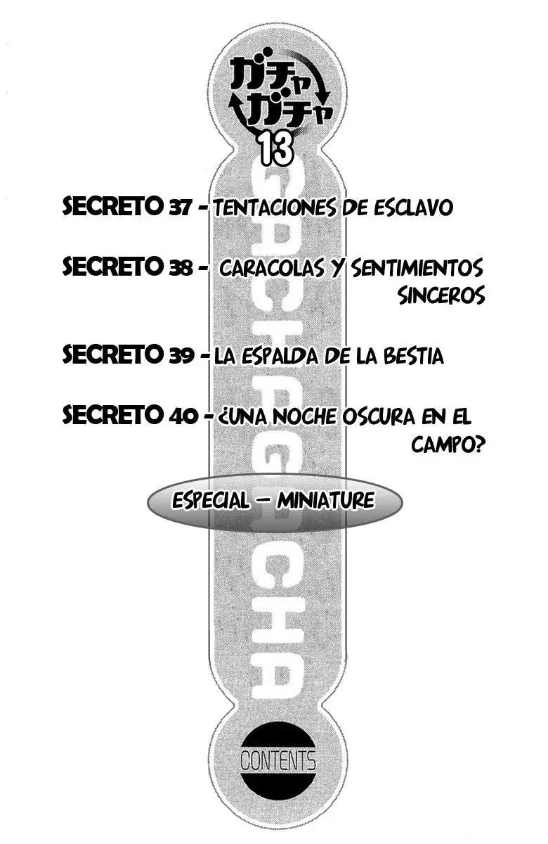 Gachagacha Secret (2002) - Capítulo 37 - Página 6 - LectorTMOo