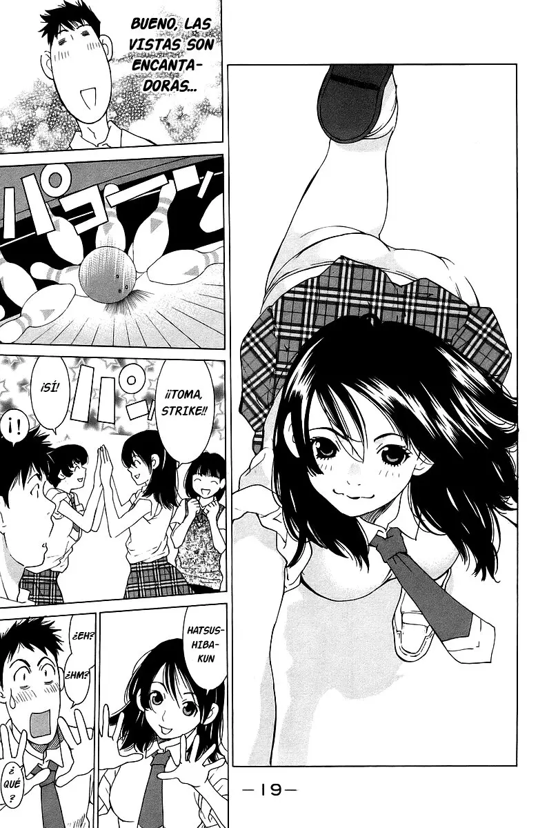 Gachagacha Secret (2002) - Capítulo 37 - Página 21 - LectorTMOo
