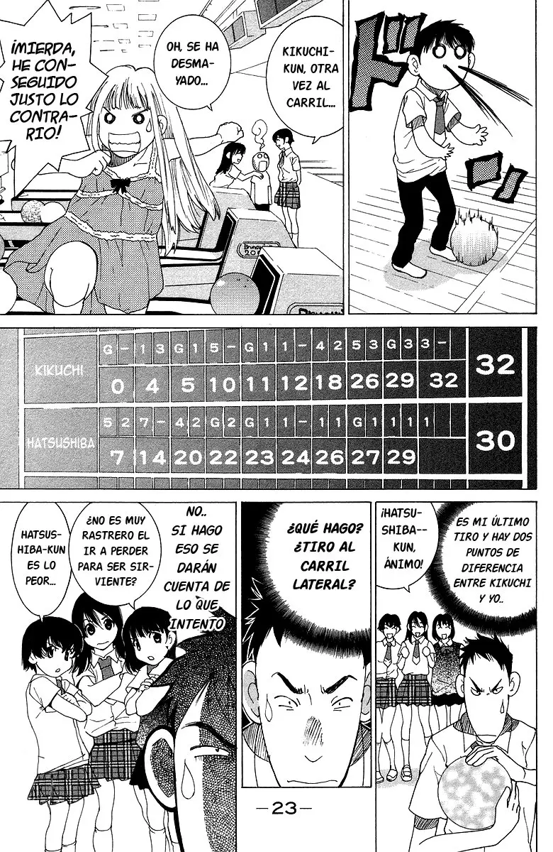 Gachagacha Secret (2002) - Capítulo 37 - Página 25 - LectorTMOo