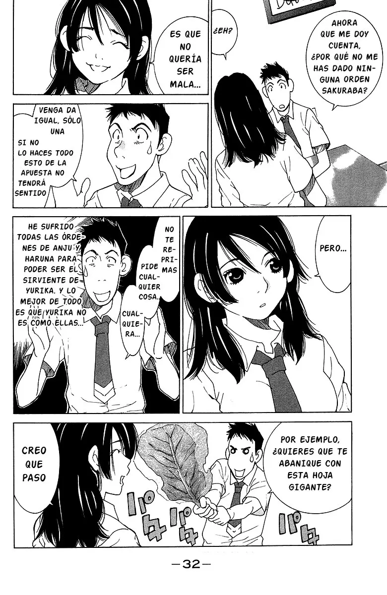 Gachagacha Secret (2002) - Capítulo 37 - Página 34 - LectorTMOo