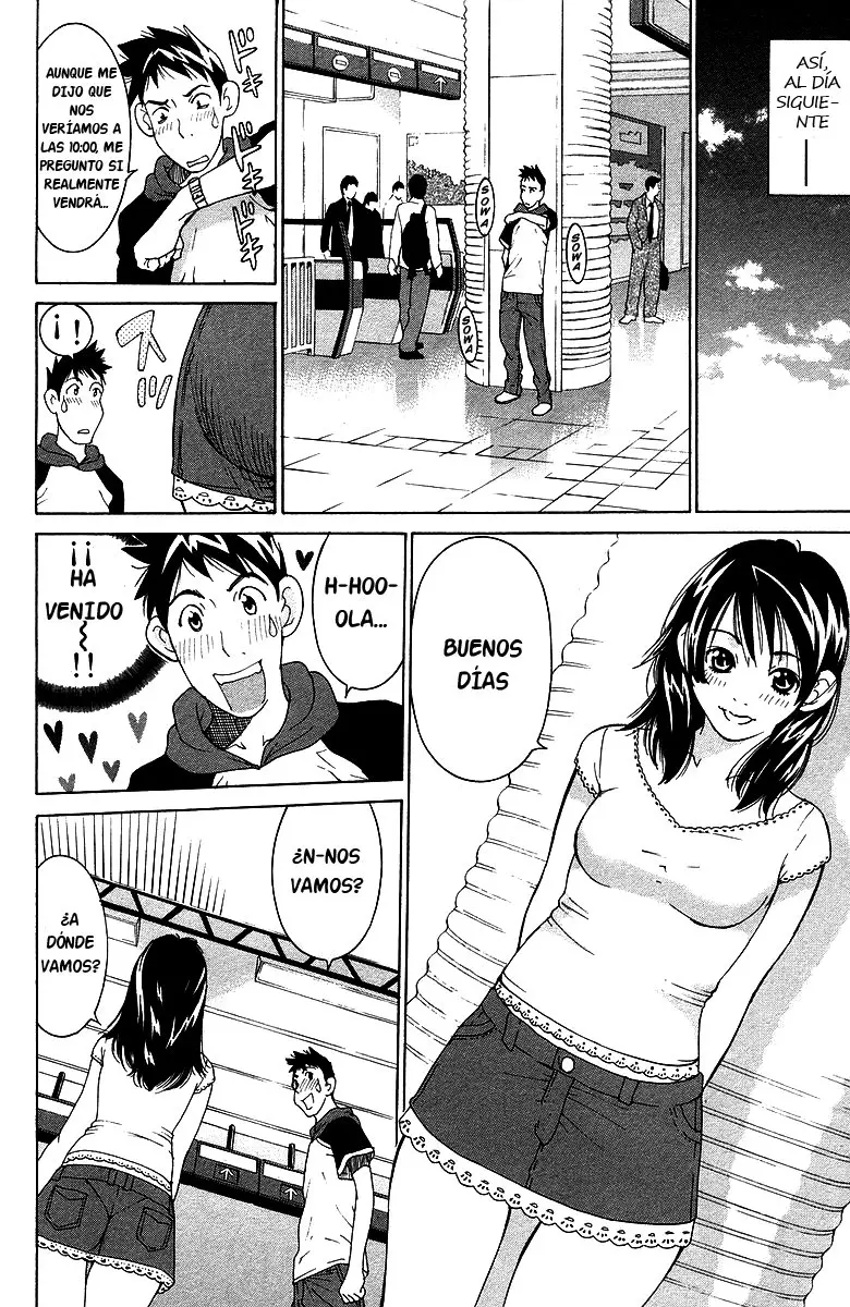 Gachagacha Secret (2002) - Capítulo 38 - Página 10 - LectorTMOo