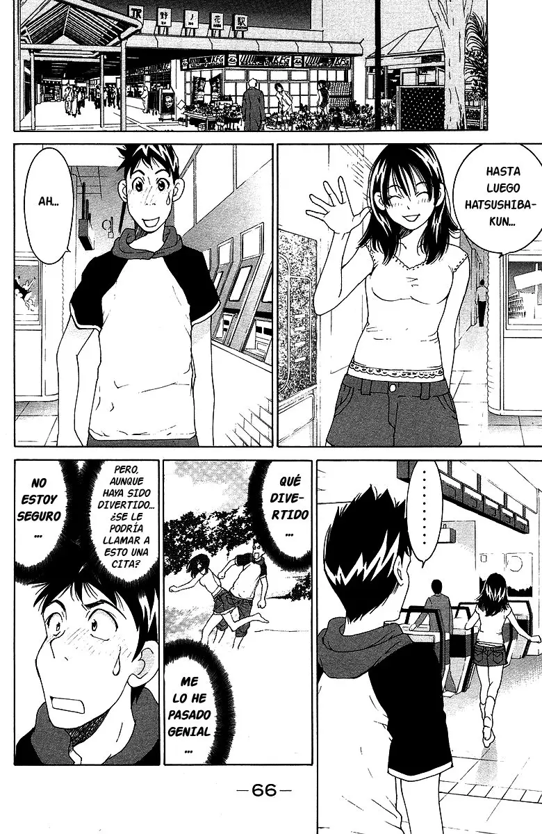 Gachagacha Secret (2002) - Capítulo 38 - Página 25 - LectorTMOo
