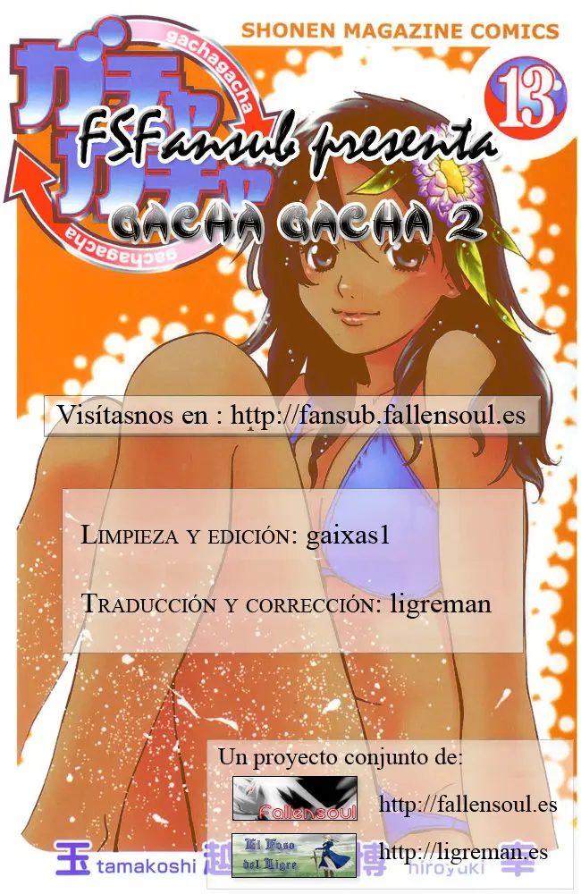 Gachagacha Secret (2002) - Capítulo 38 - Página 36 - LectorTMOo