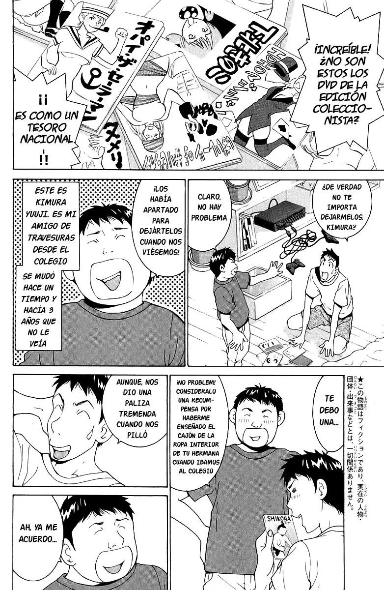 Gachagacha Secret (2002) - Capítulo 41 - Página 8 - LectorTMOo