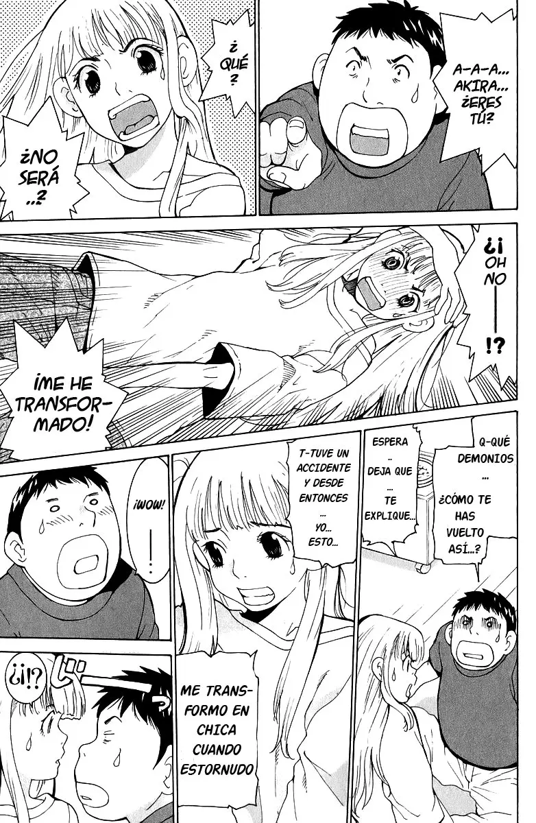 Gachagacha Secret (2002) - Capítulo 41 - Página 11 - LectorTMOo