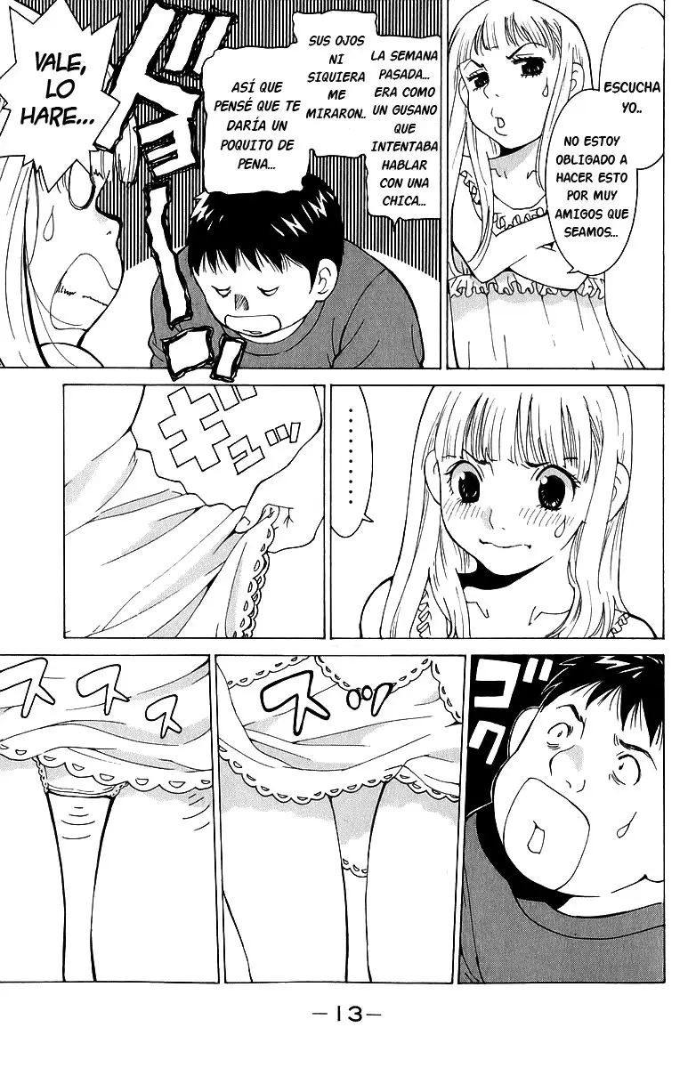 Gachagacha Secret (2002) - Capítulo 41 - Página 17 - LectorTMOo