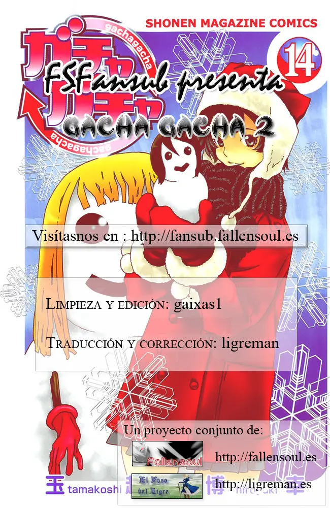 Gachagacha Secret (2002) - Capítulo 45 - Página 48 - LectorTMOo