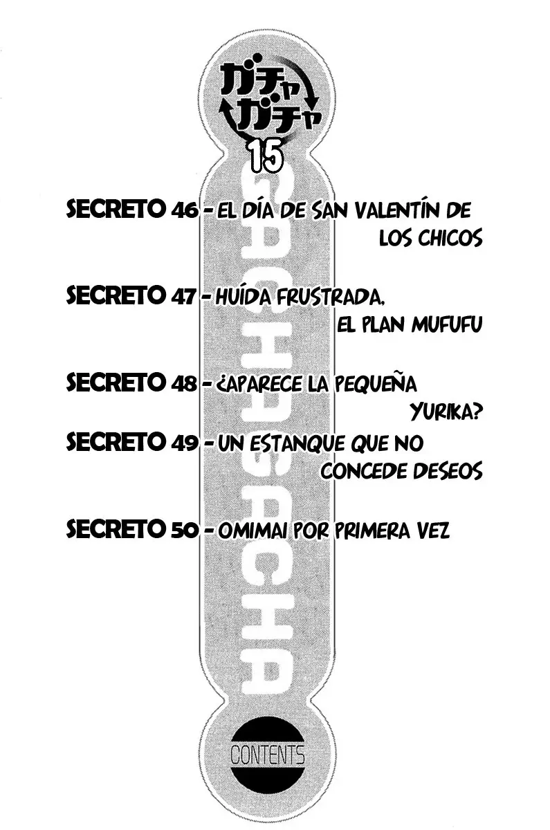 Gachagacha Secret (2002) - Capítulo 46 - Página 6 - LectorTMOo