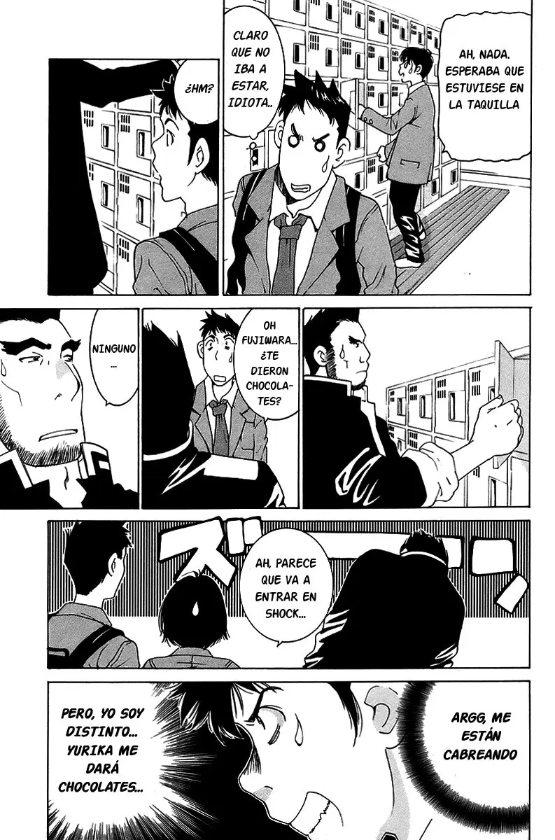 Gachagacha Secret (2002) - Capítulo 46 - Página 25 - LectorTMOo