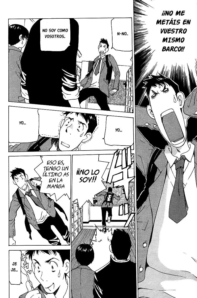 Gachagacha Secret (2002) - Capítulo 46 - Página 28 - LectorTMOo