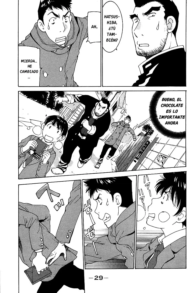 Gachagacha Secret (2002) - Capítulo 46 - Página 33 - LectorTMOo
