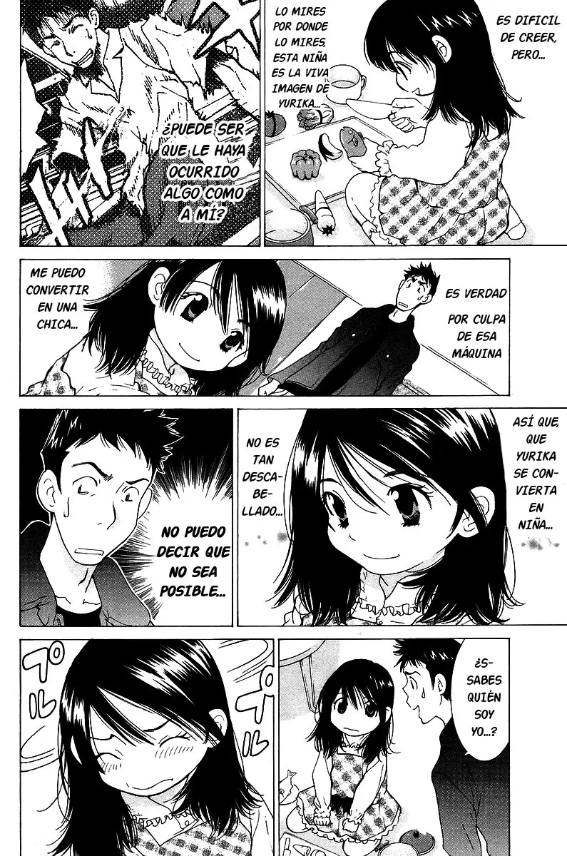 Gachagacha Secret (2002) - Capítulo 48 - Página 11 - LectorTMOo