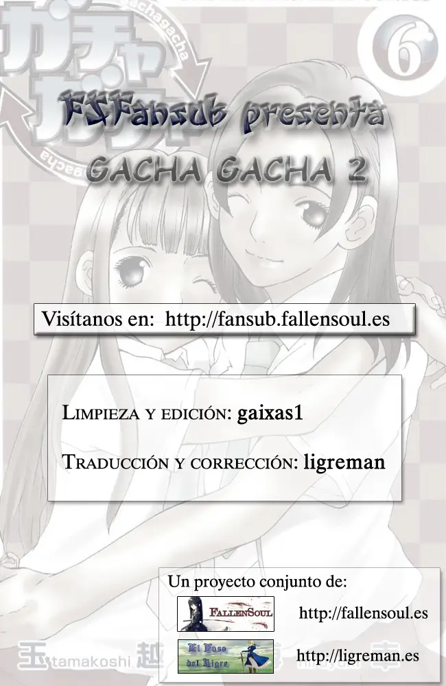 Gachagacha Secret (2002) - Capítulo 5 - Página 41 - LectorTMOo