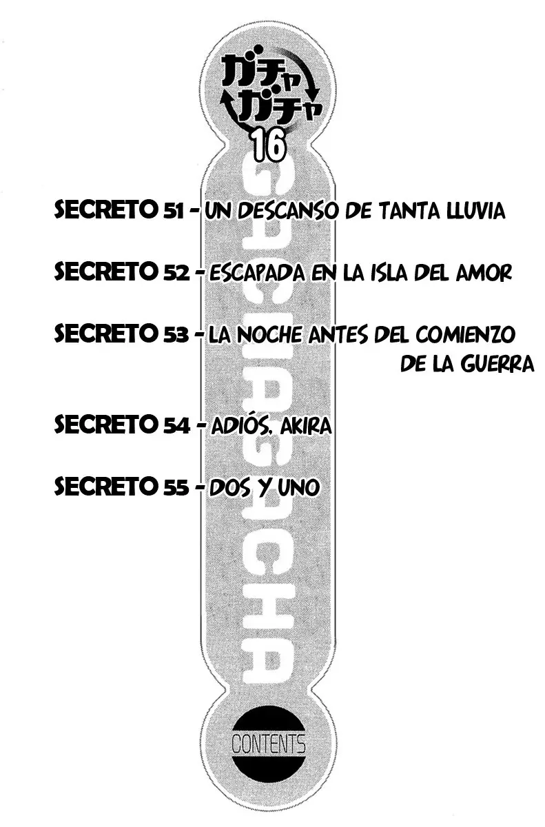 Gachagacha Secret (2002) - Capítulo 51 - Página 6 - LectorTMOo