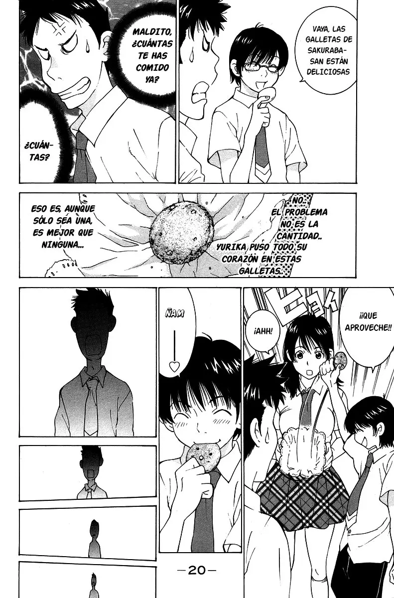 Gachagacha Secret (2002) - Capítulo 51 - Página 22 - LectorTMOo