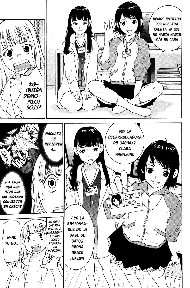 Gachagacha Secret (2002) - Capítulo 55 - Página 4 - LectorTMOo