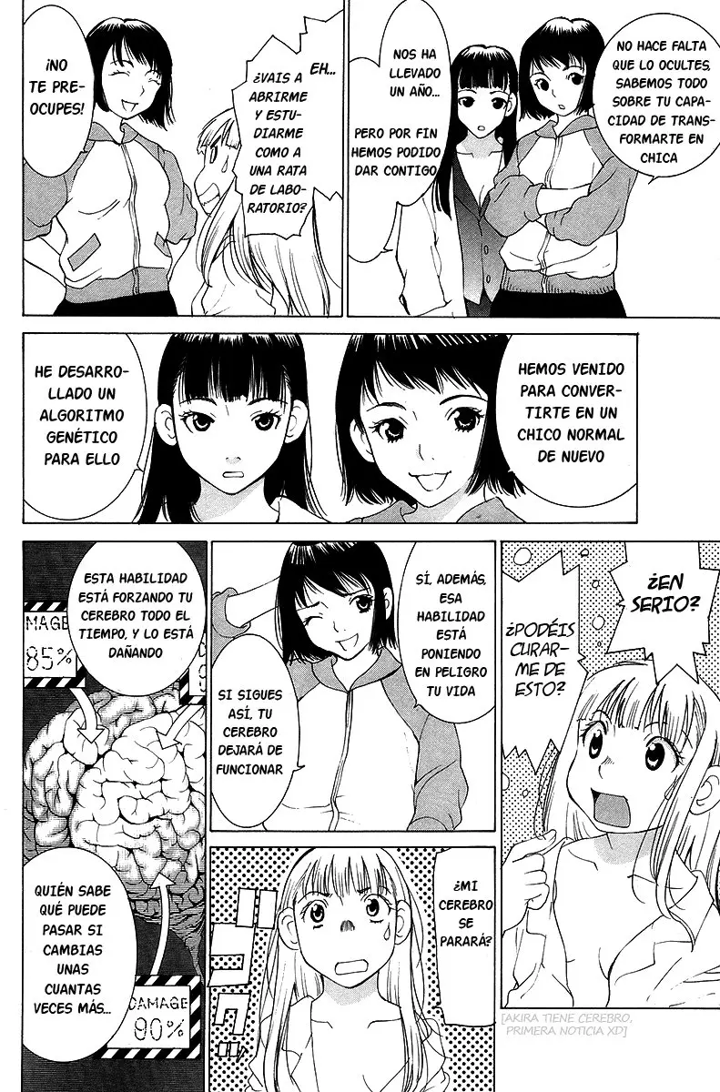 Gachagacha Secret (2002) - Capítulo 55 - Página 5 - LectorTMOo