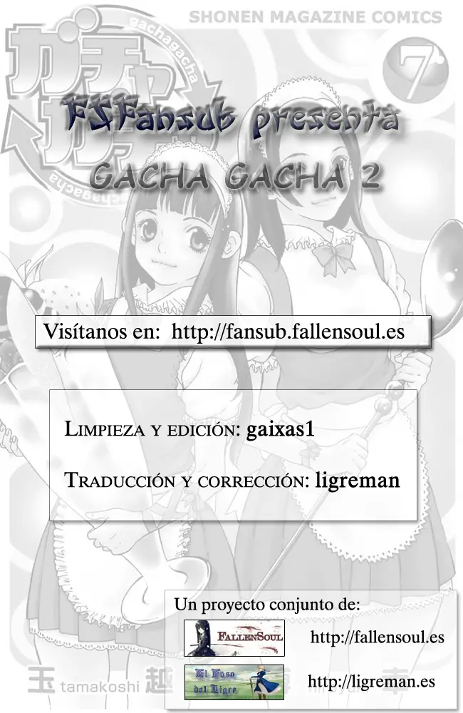 Gachagacha Secret (2002) - Capítulo 9 - Página 41 - LectorTMOo