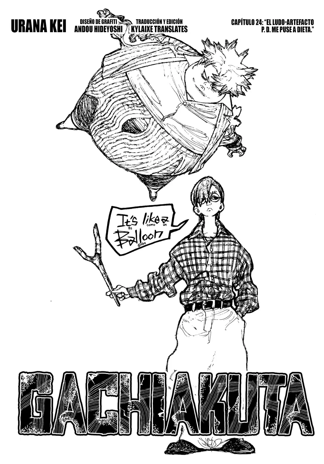 Gachiakuta (2022) - Capítulo 24 - Página 1 - LectorTMOo