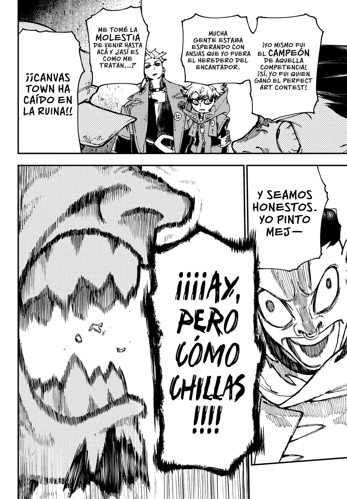 Gachiakuta (2022) - Capítulo 28 - Página 15 - LectorTMOo