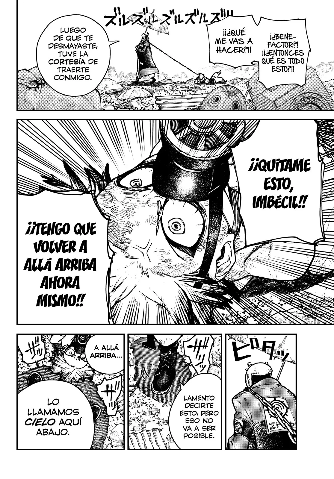Gachiakuta (2022) - Capítulo 3 - Página 8 - LectorTMOo
