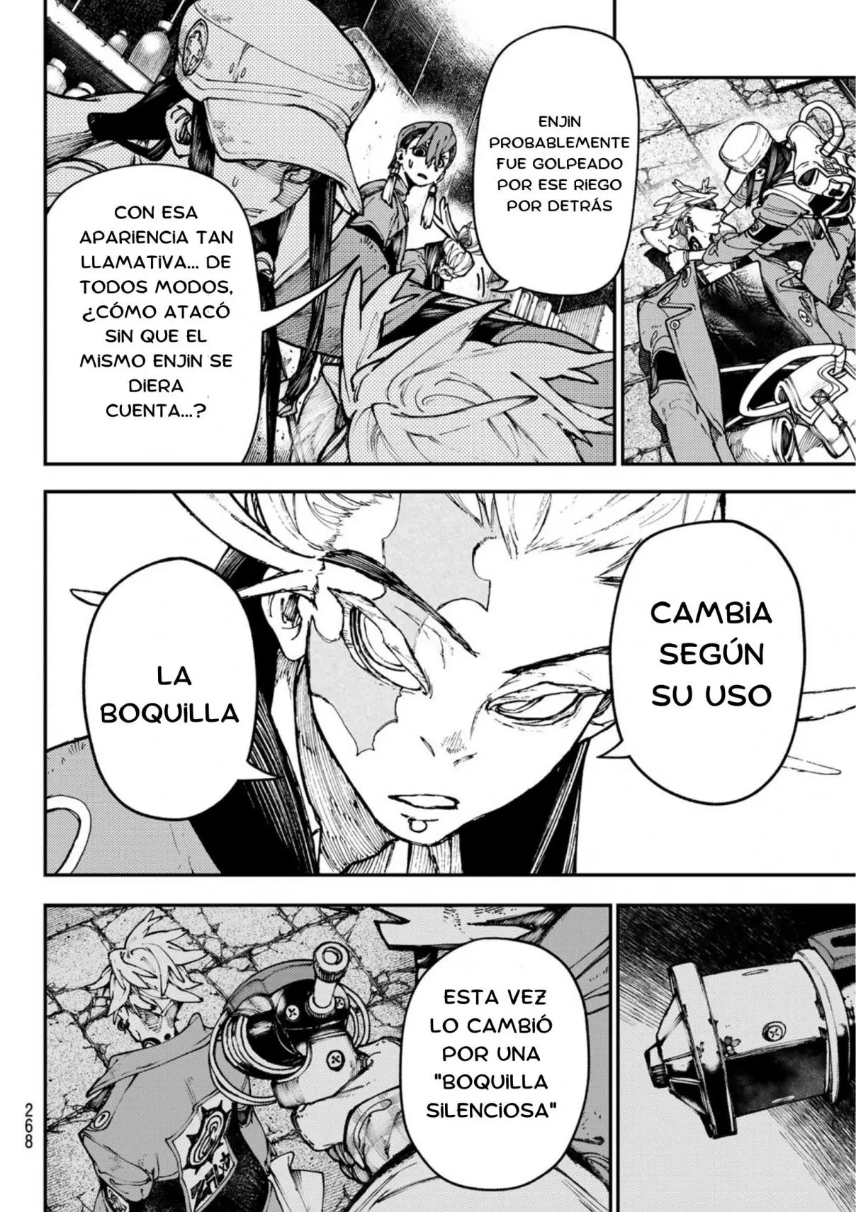 Gachiakuta (2022) - Capítulo 34 - Página 9 - LectorTMOo