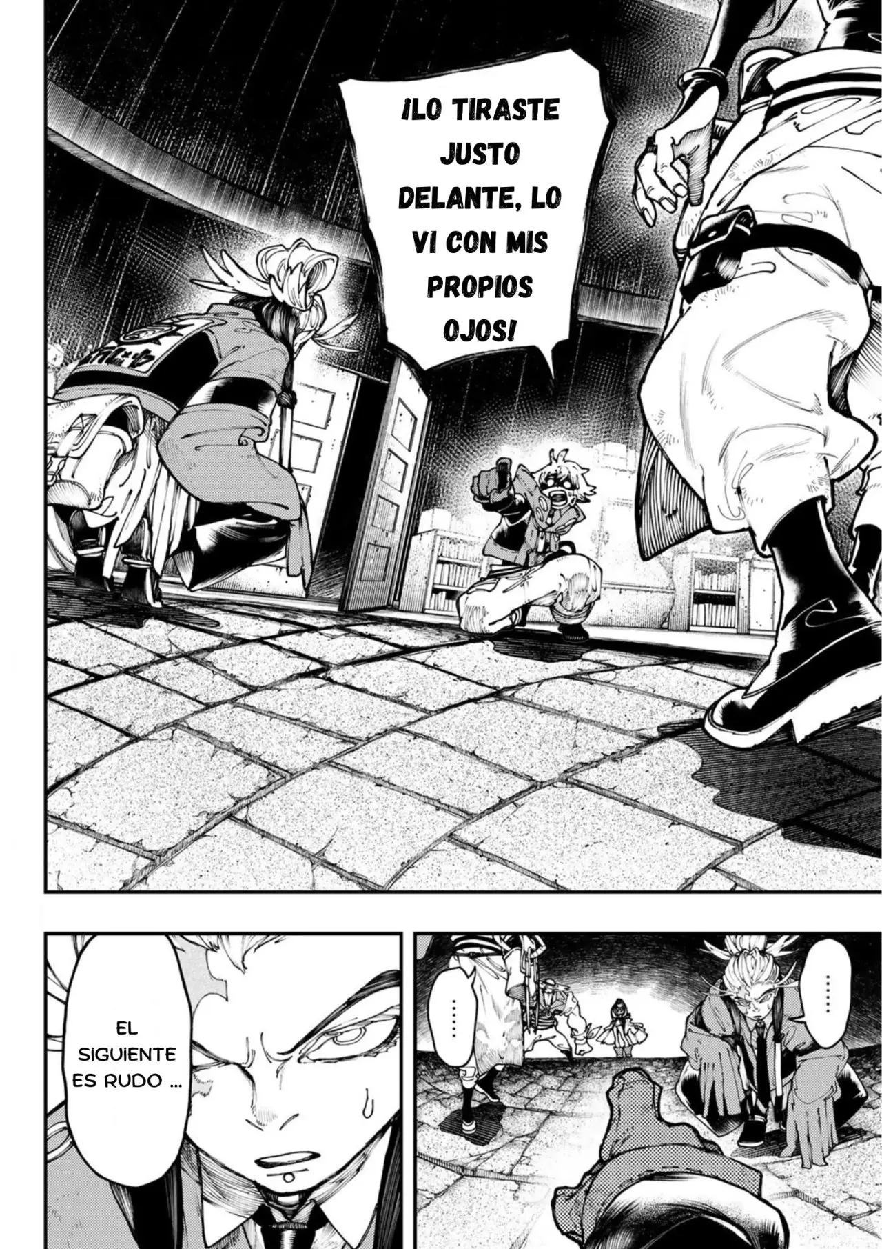 Gachiakuta (2022) - Capítulo 35 - Página 5 - LectorTMOo