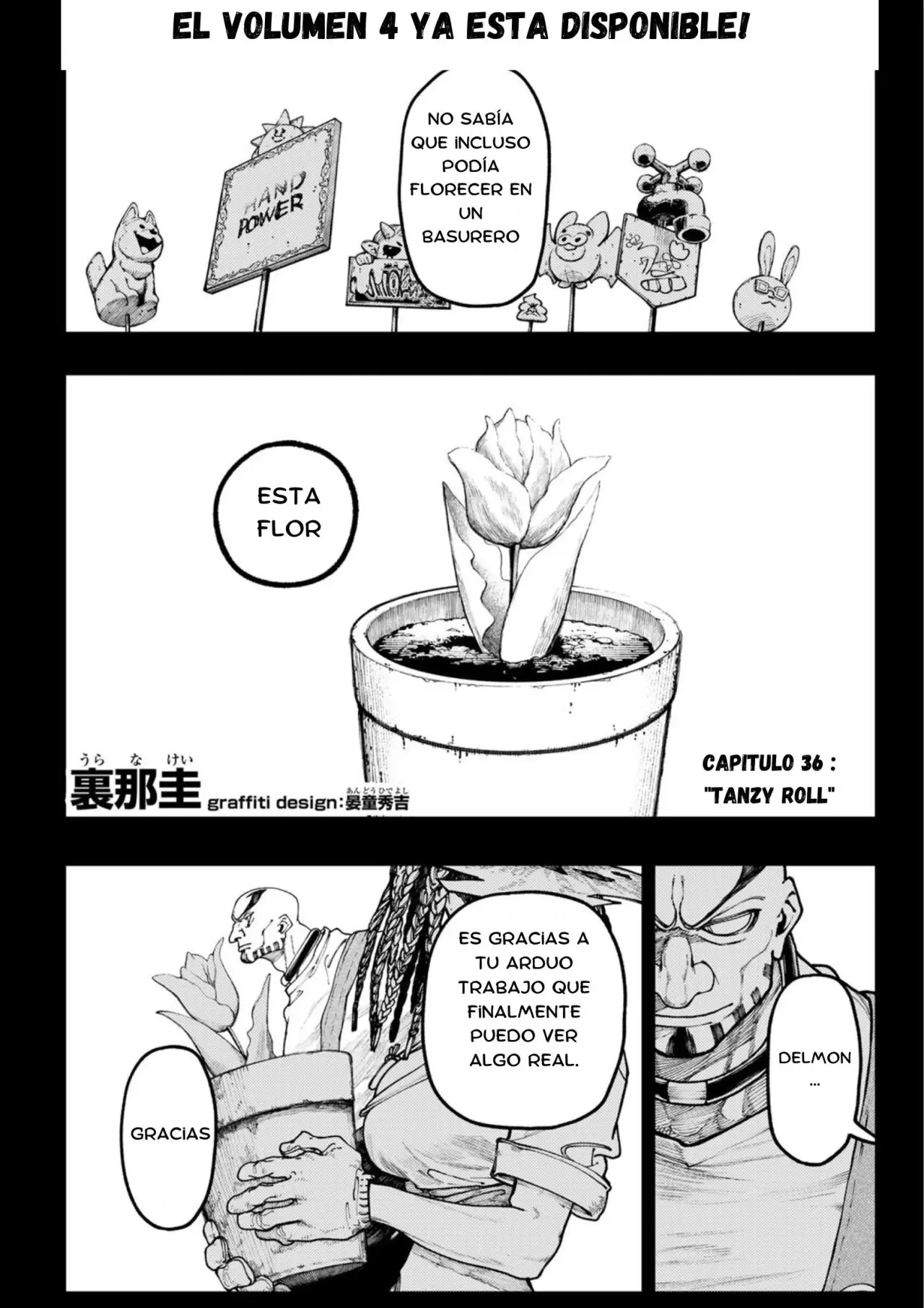 Gachiakuta (2022) - Capítulo 36 - Página 2 - LectorTMOo