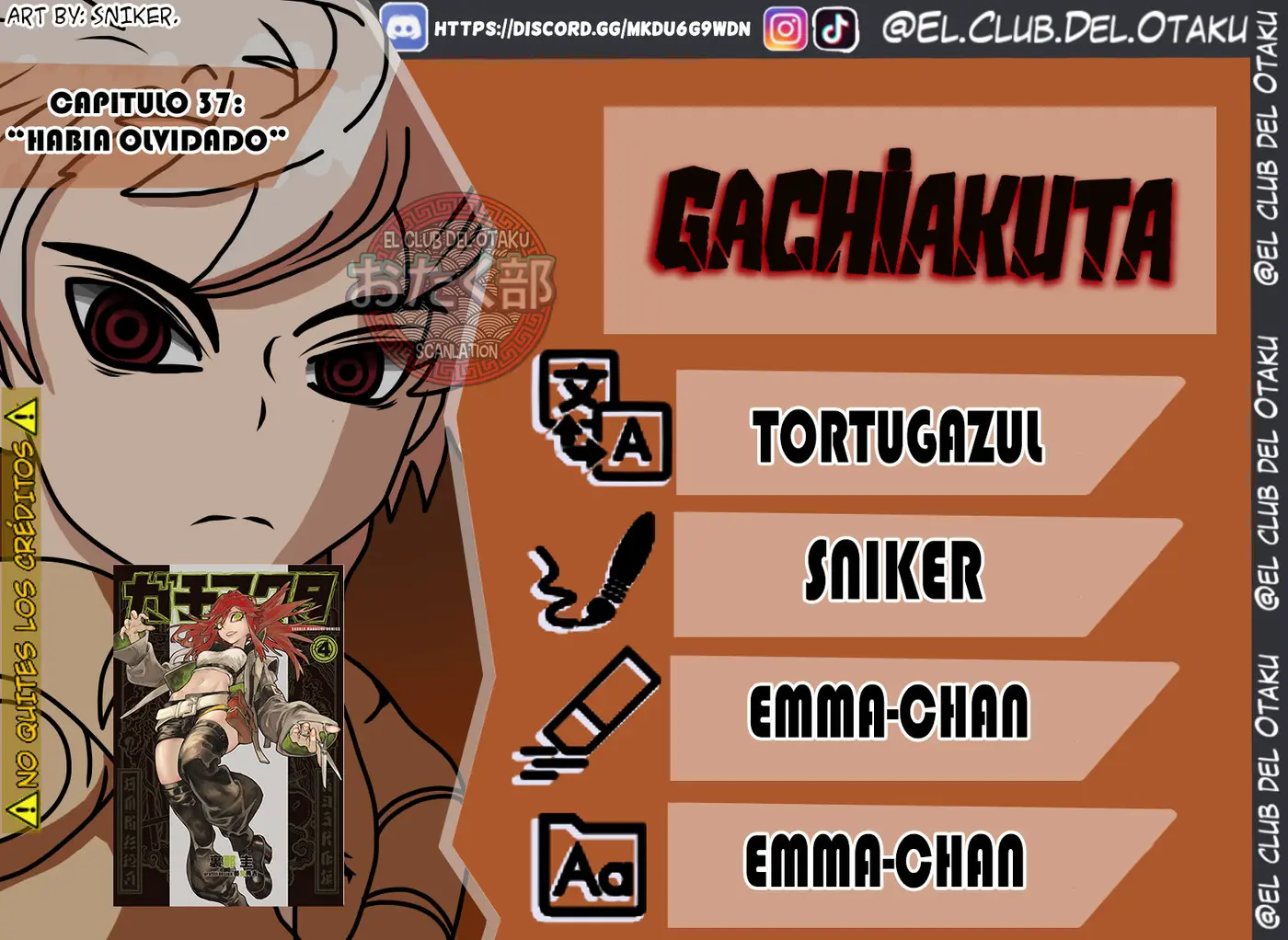 Gachiakuta (2022) - Capítulo 37 - Página 1 - LectorTMOo