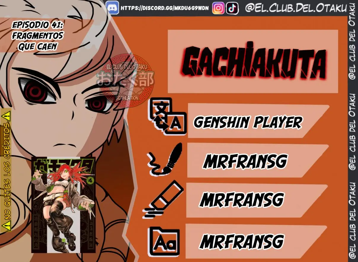 Gachiakuta (2022) - Capítulo 41 - Página 1 - LectorTMOo