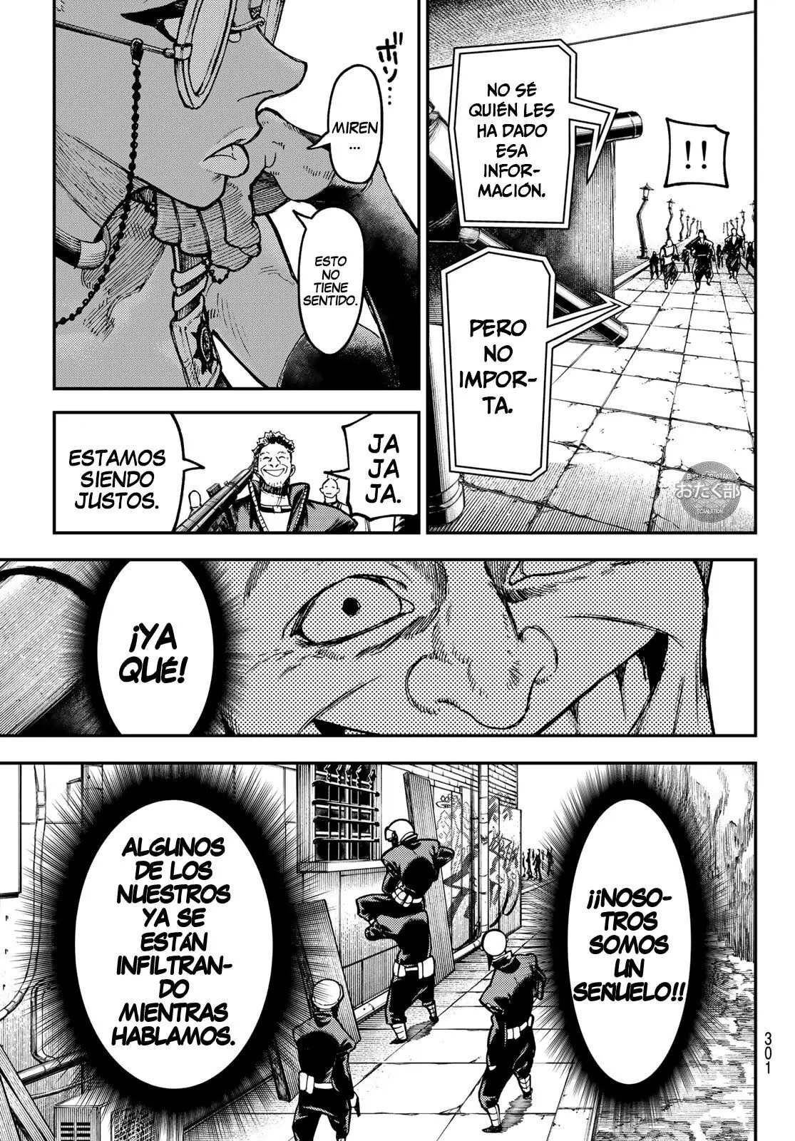 Gachiakuta (2022) - Capítulo 45 - Página 8 - LectorTMOo