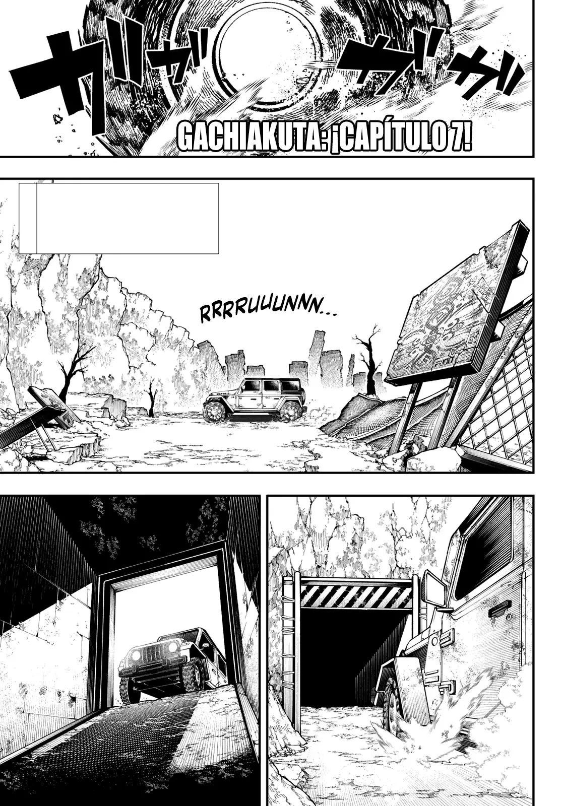 Gachiakuta (2022) - Capítulo 7 - Página 1 - LectorTMOo