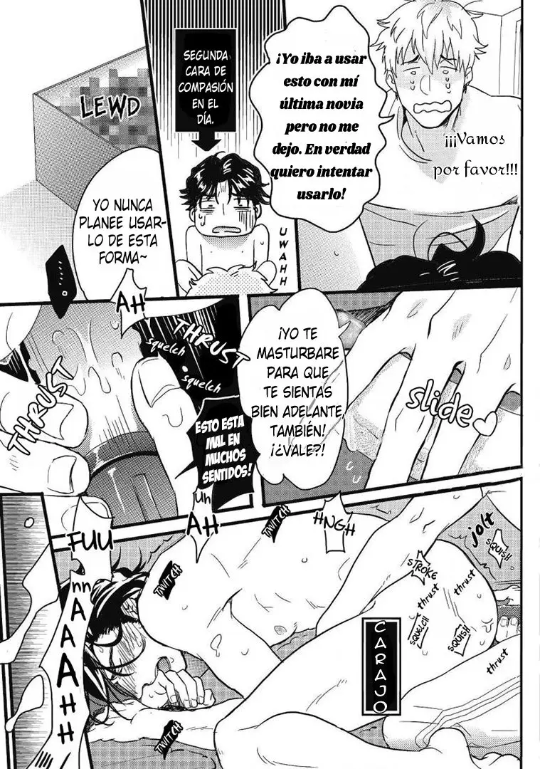 Gachiiki Chouhatsu Night (2016) - Capítulo 1 - Página 25 - LectorTMOo