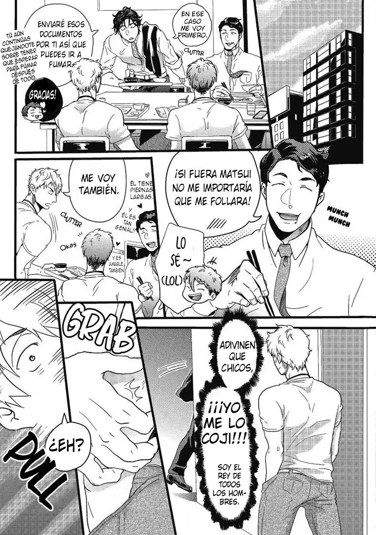 Gachiiki Chouhatsu Night (2016) - Capítulo 1 - Página 33 - LectorTMOo