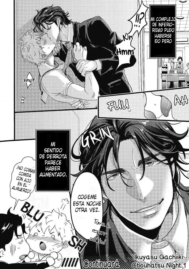 Gachiiki Chouhatsu Night (2016) - Capítulo 1 - Página 34 - LectorTMOo