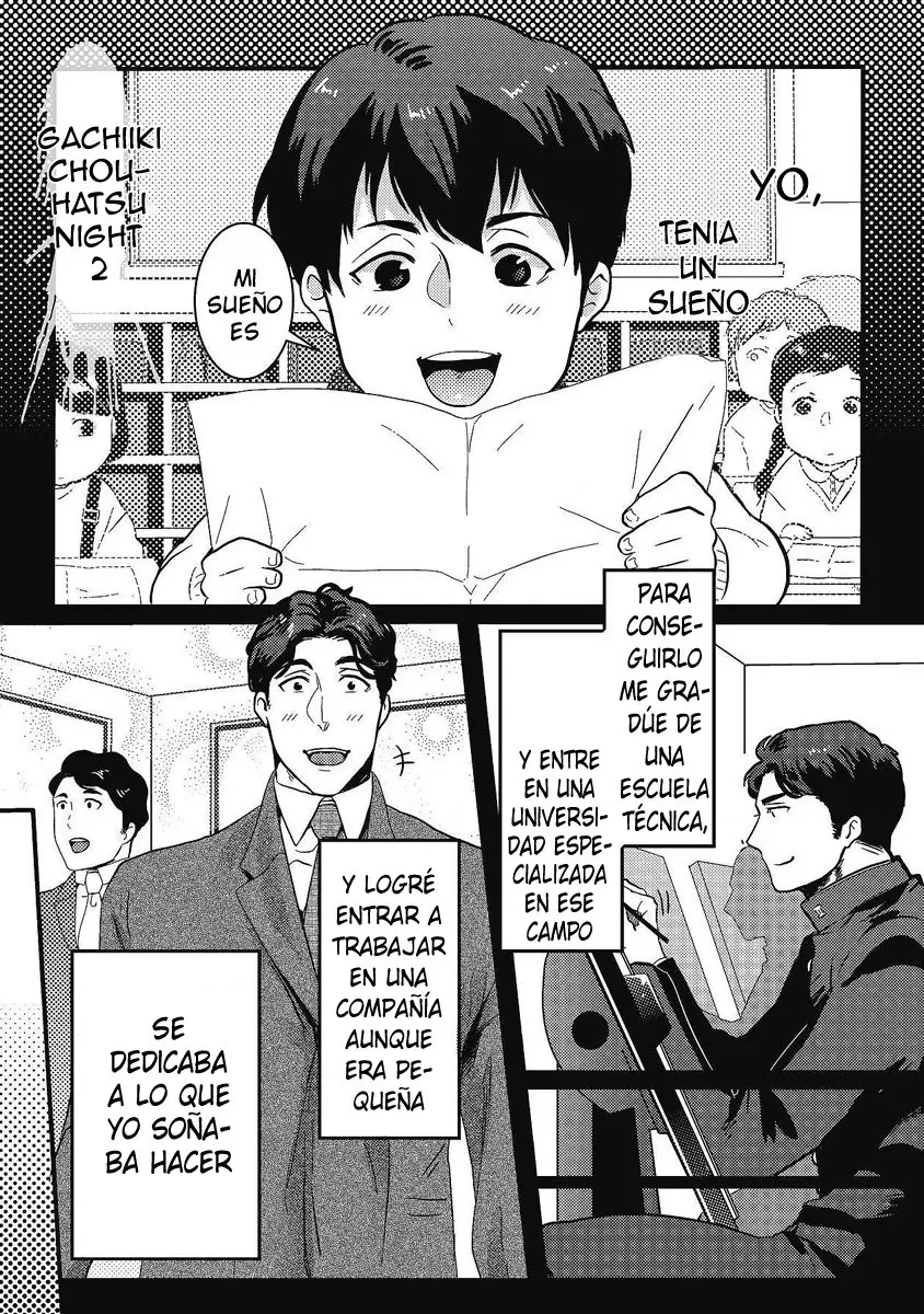 Gachiiki Chouhatsu Night (2016) - Capítulo 2 - Página 8 - LectorTMOo