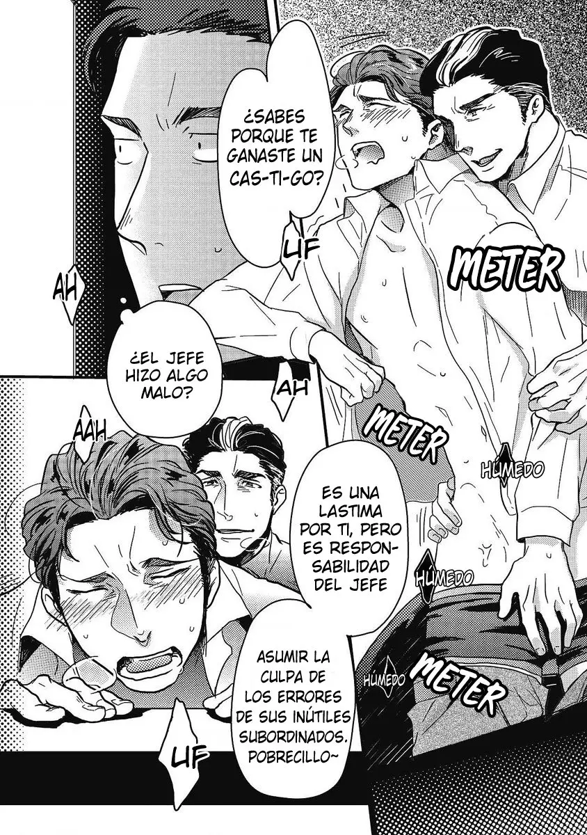 Gachiiki Chouhatsu Night (2016) - Capítulo 3 - Página 9 - LectorTMOo