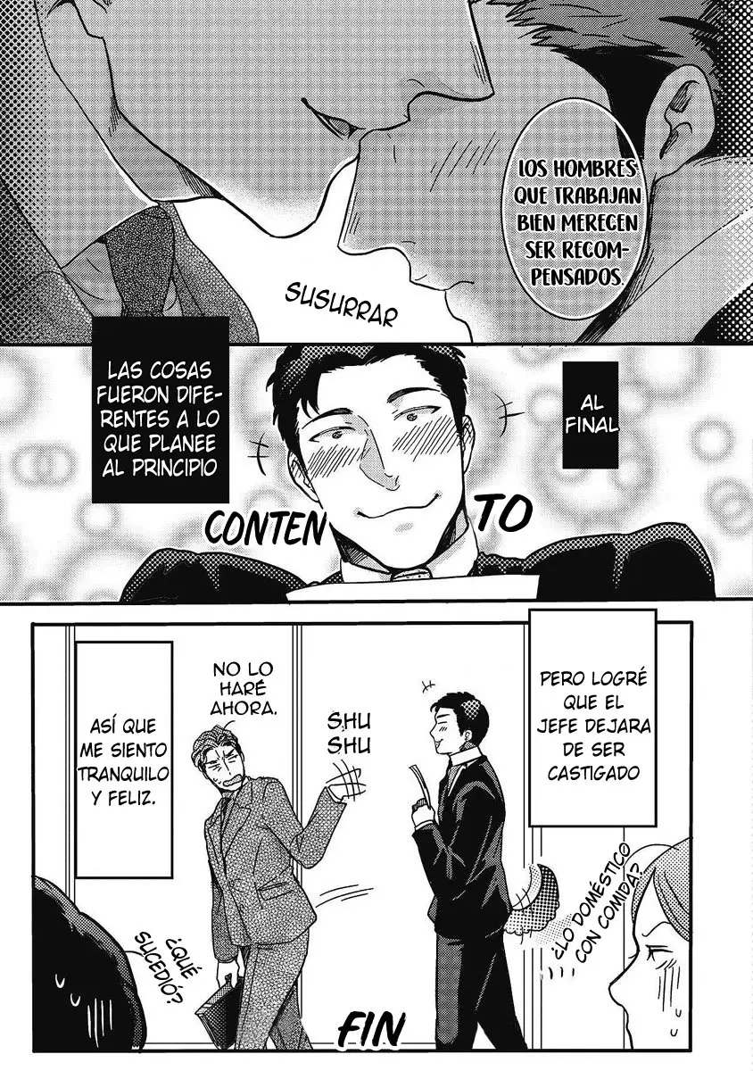 Gachiiki Chouhatsu Night (2016) - Capítulo 3 - Página 28 - LectorTMOo