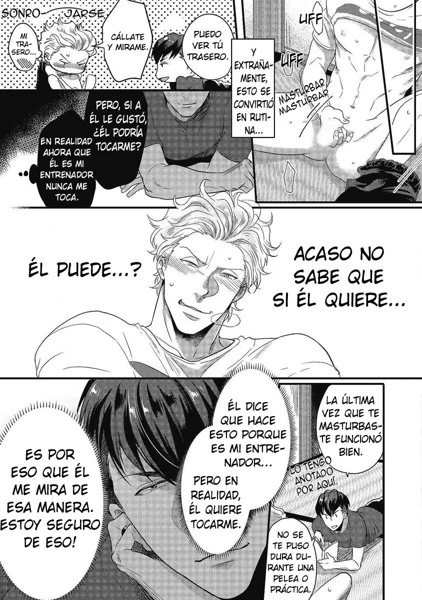 Gachiiki Chouhatsu Night (2016) - Capítulo 4 - Página 8 - LectorTMOo