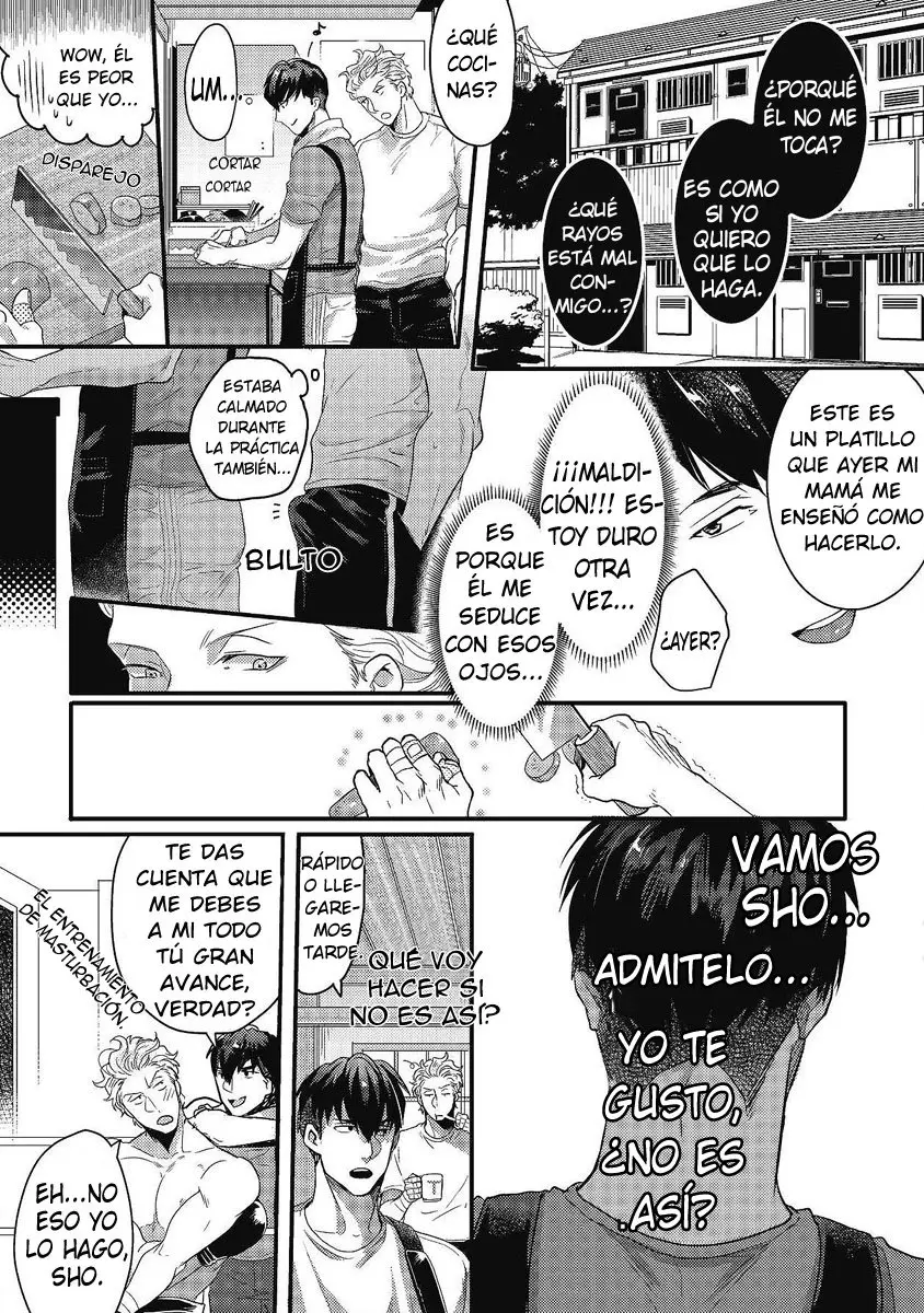 Gachiiki Chouhatsu Night (2016) - Capítulo 4 - Página 10 - LectorTMOo
