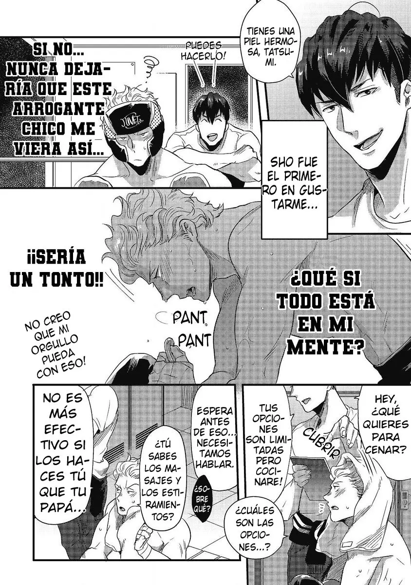 Gachiiki Chouhatsu Night (2016) - Capítulo 4 - Página 11 - LectorTMOo