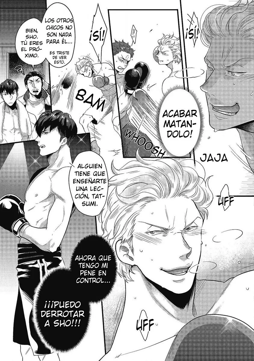 Gachiiki Chouhatsu Night (2016) - Capítulo 4 - Página 14 - LectorTMOo
